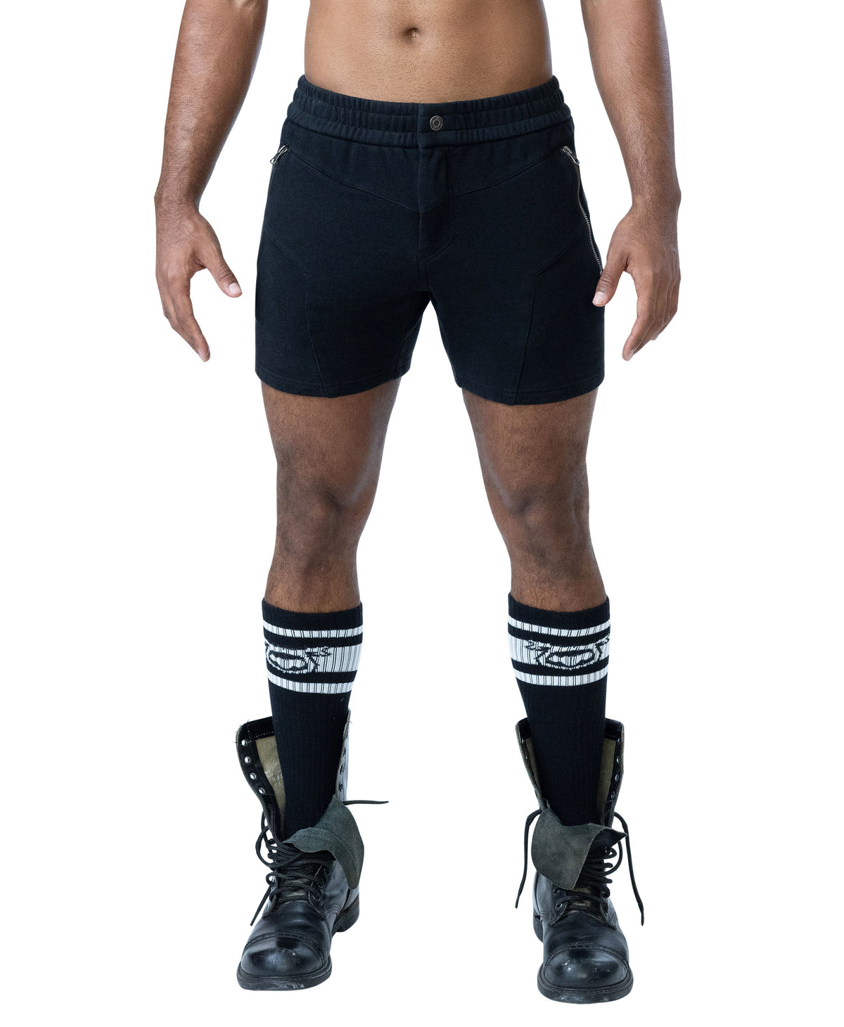 Nasty Pig Men's Chaos Rugby Short - Black