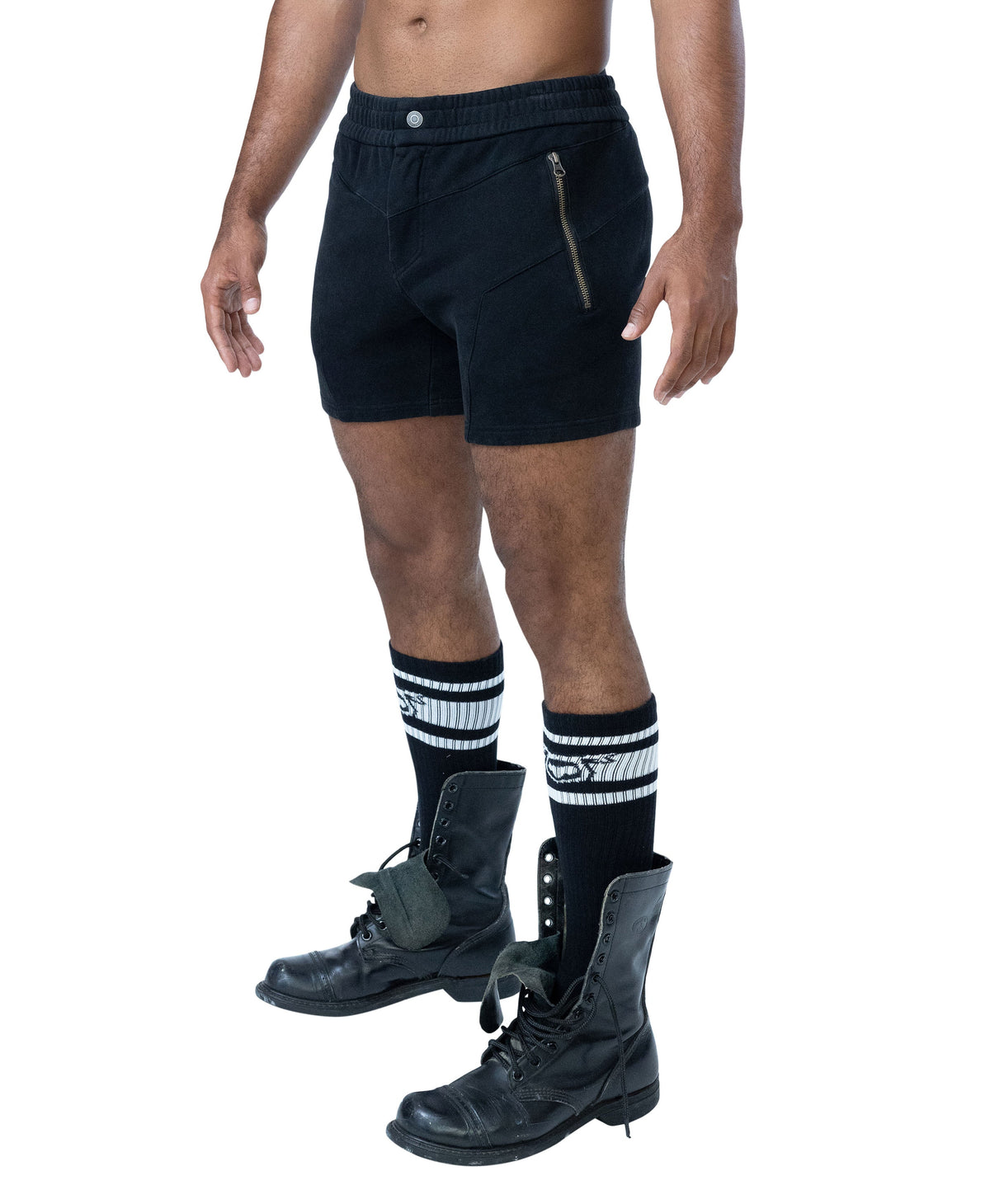 Nasty Pig Men's Chaos Rugby Short - Black