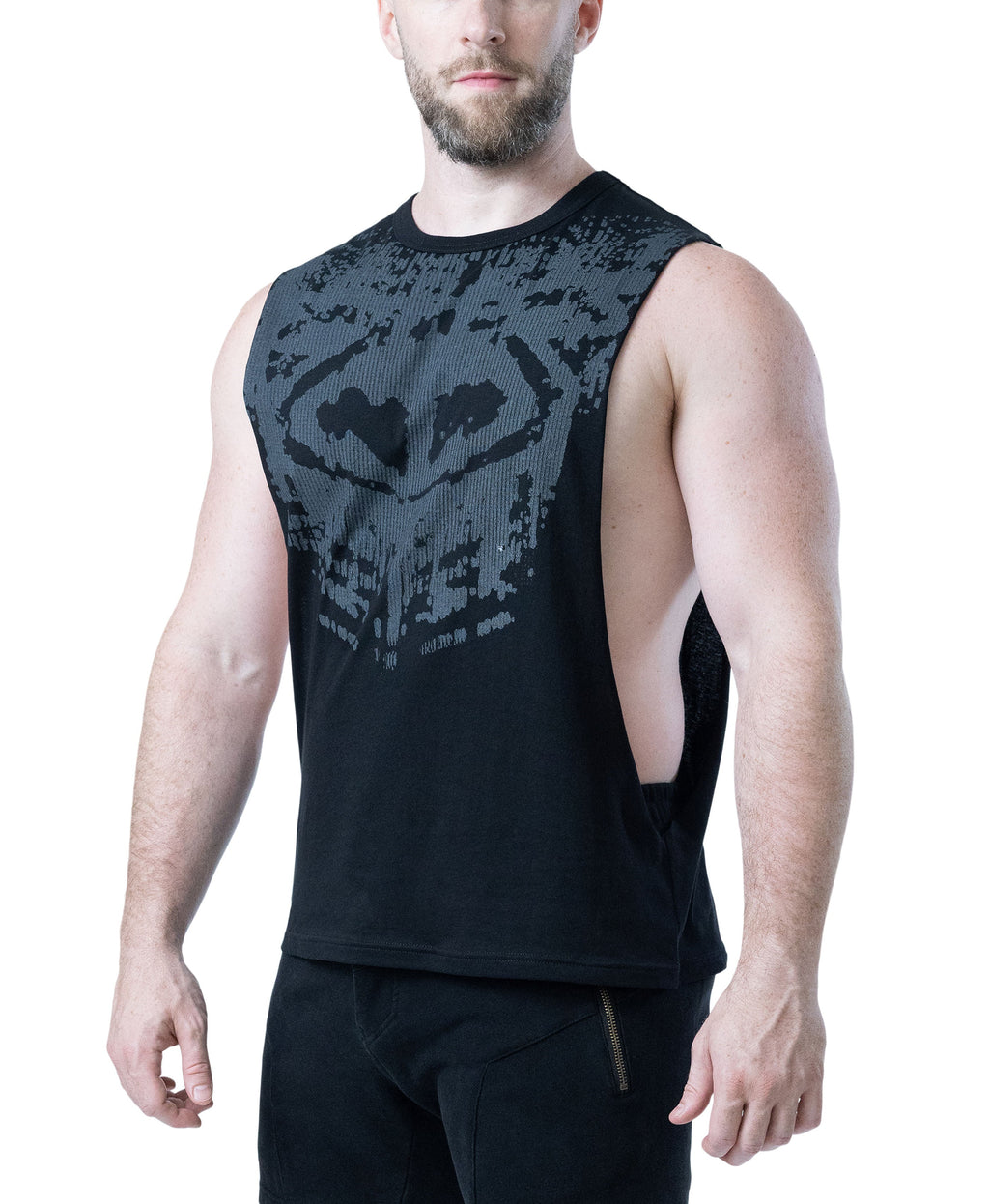 Nasty Pig Men's Chaos Shredder Tank Top - Black