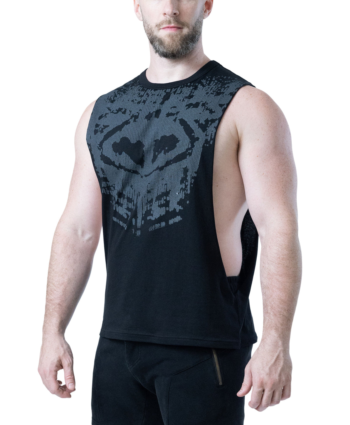 Nasty Pig Men's Chaos Shredder Tank Top - Black
