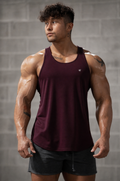 Jed North Fast-Dry Bodybuilding Workout Stringer - Dunkelviolett