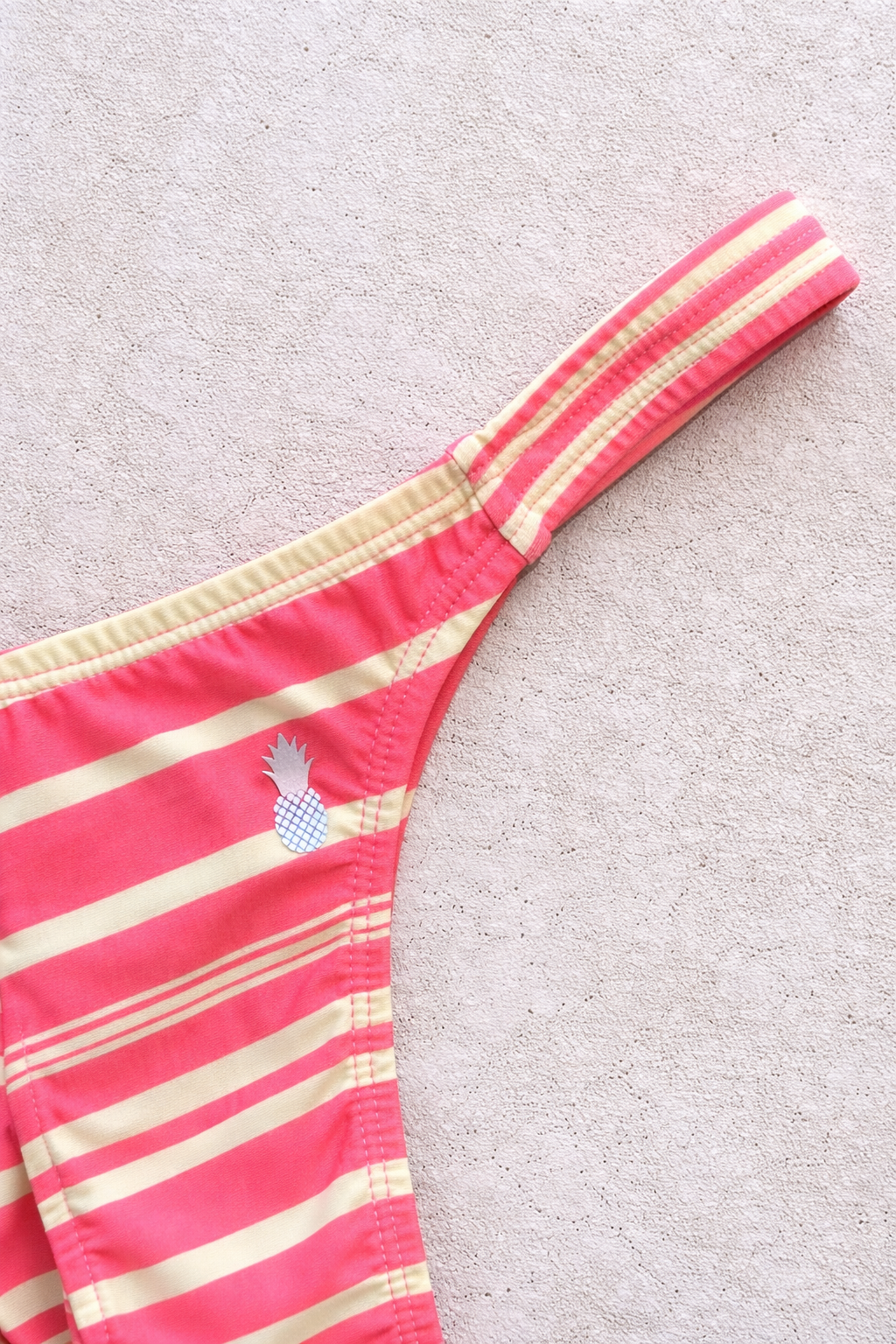 JJ Malibu Men's Cheeky Classic G-String Thong - Sunset Blvd