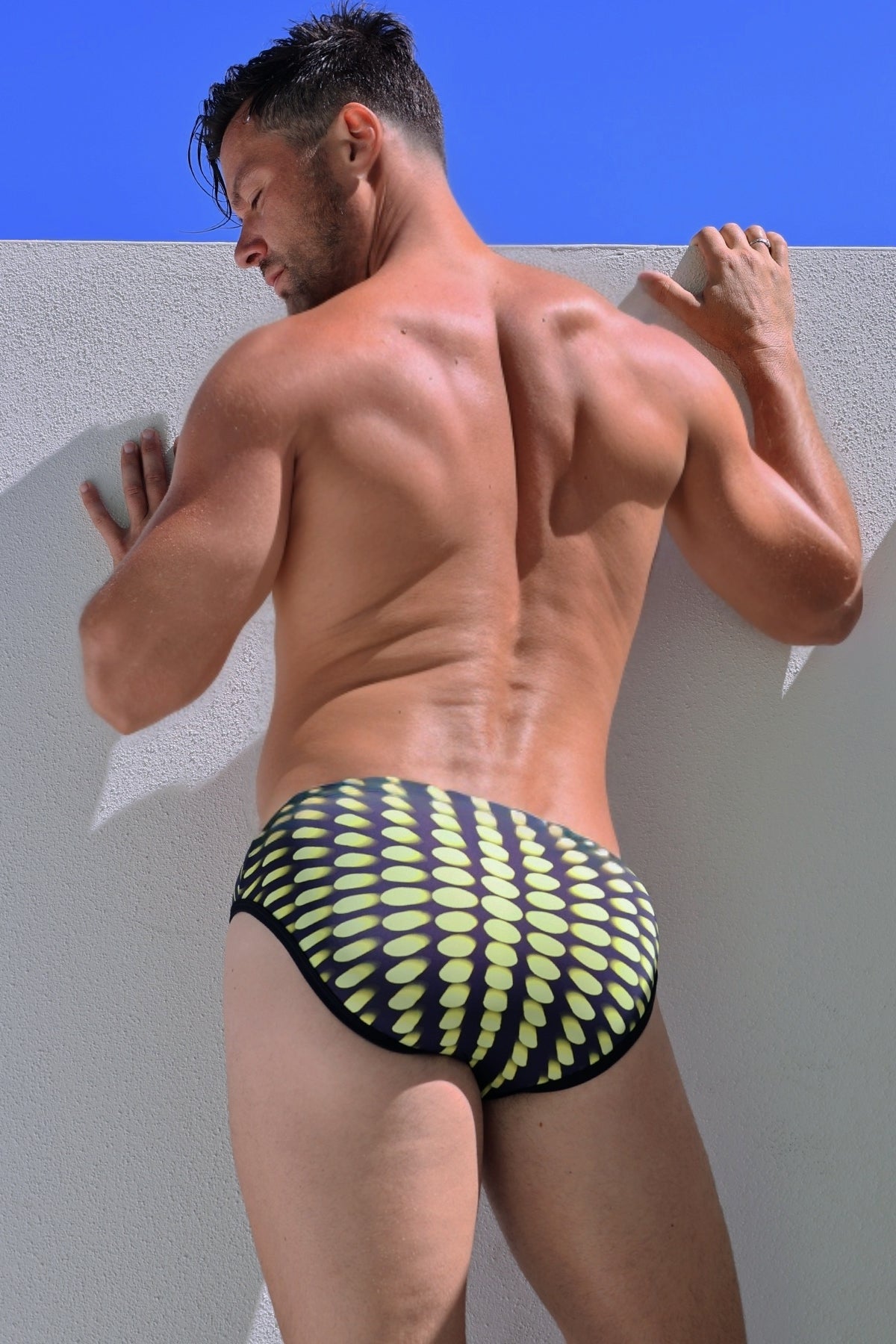 Chemtrails Swim Brief - DealByEthan.gay loves Breedwell