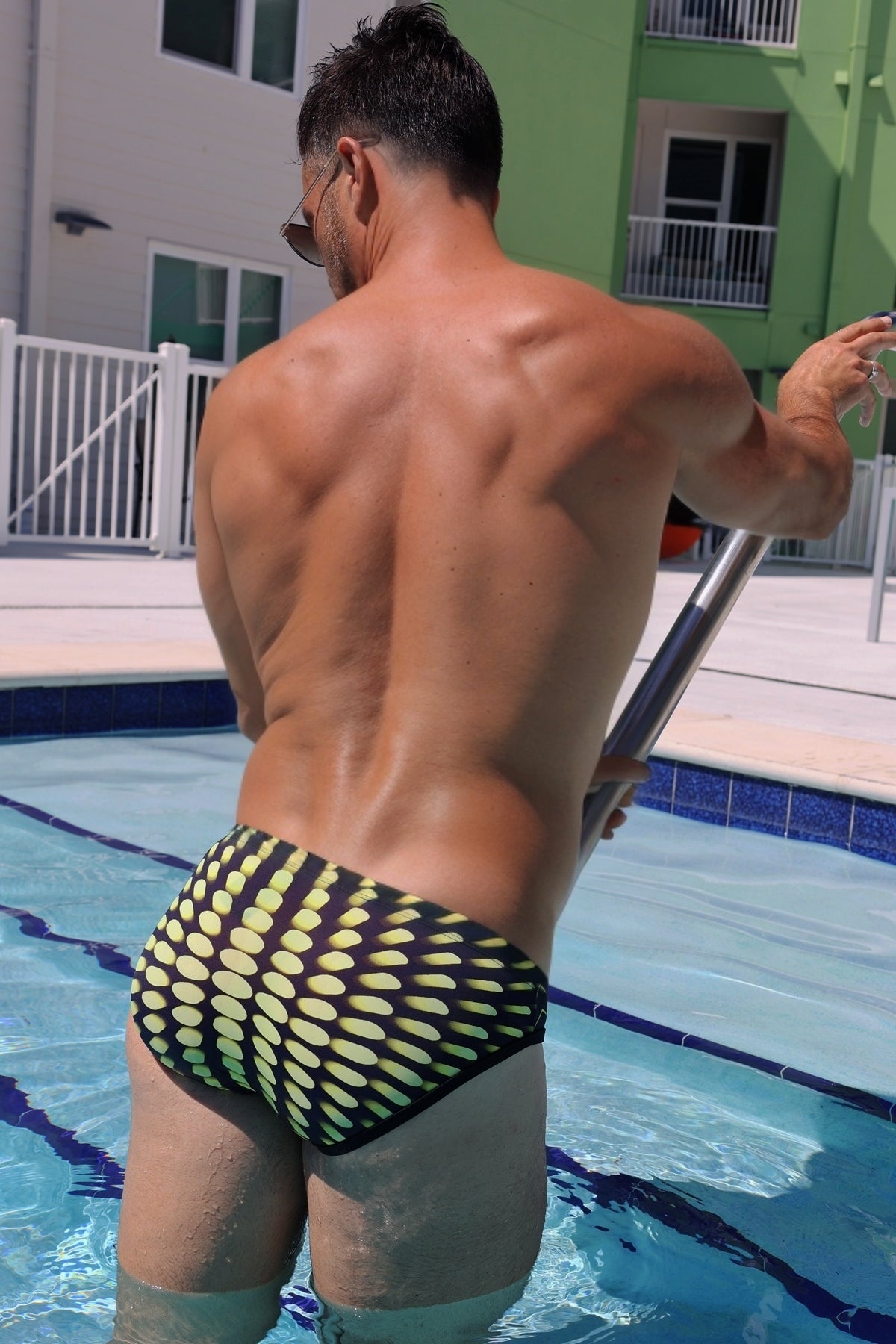 Chemtrails Swim Brief - DealByEthan.gay loves Breedwell
