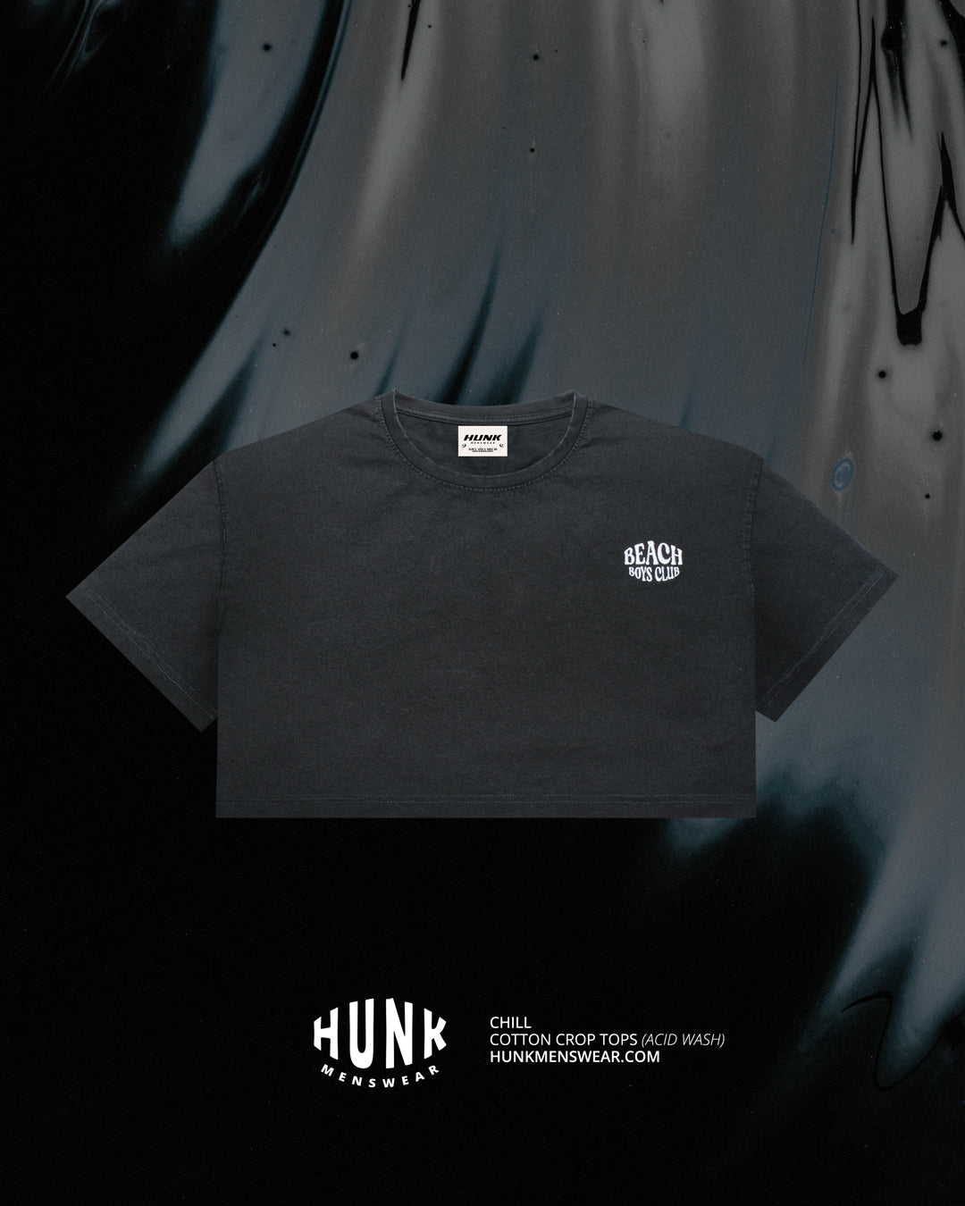 Chill Crop Top - DealByEthan.gay loves HUNK