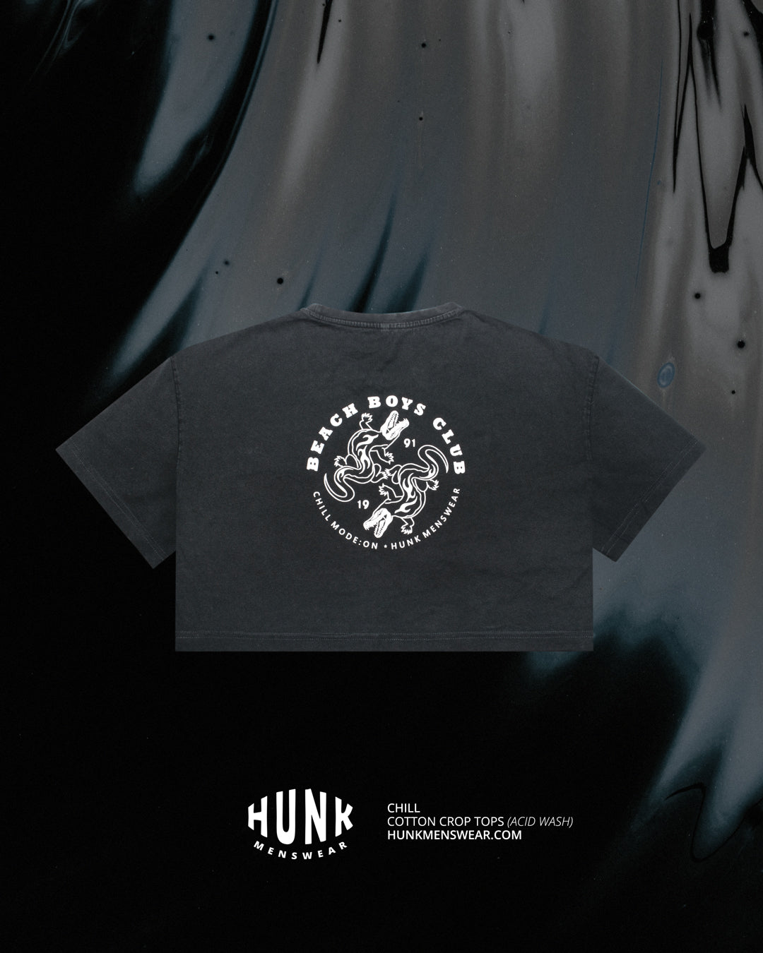 Chill Crop Top - DealByEthan.gay loves HUNK