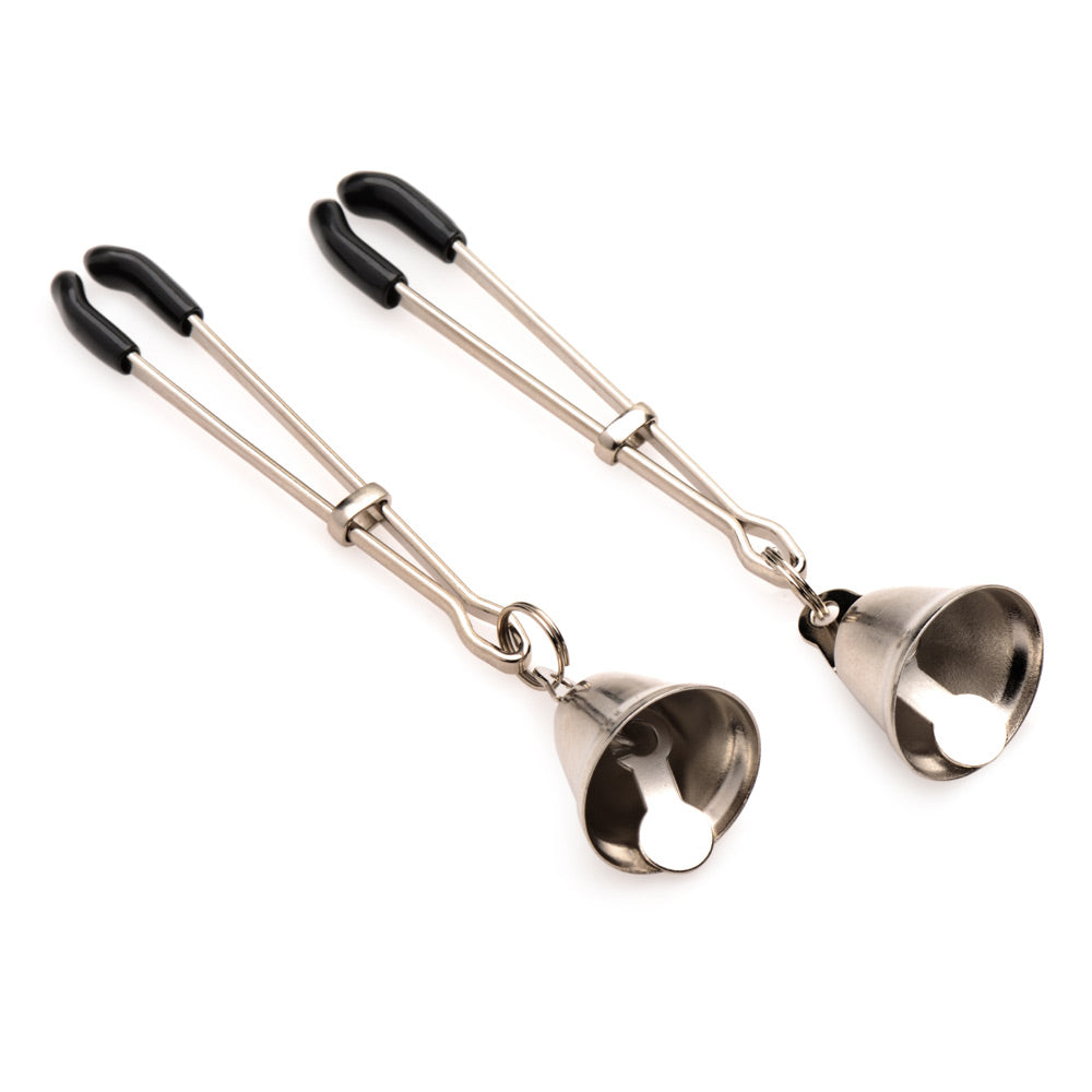 Pinzas para pezones con forma de campana ajustables Chimera
