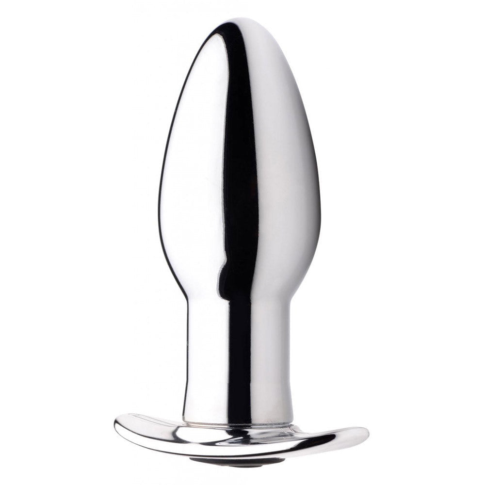 Tapón anal recargable Chrome Blast 7X con control remoto