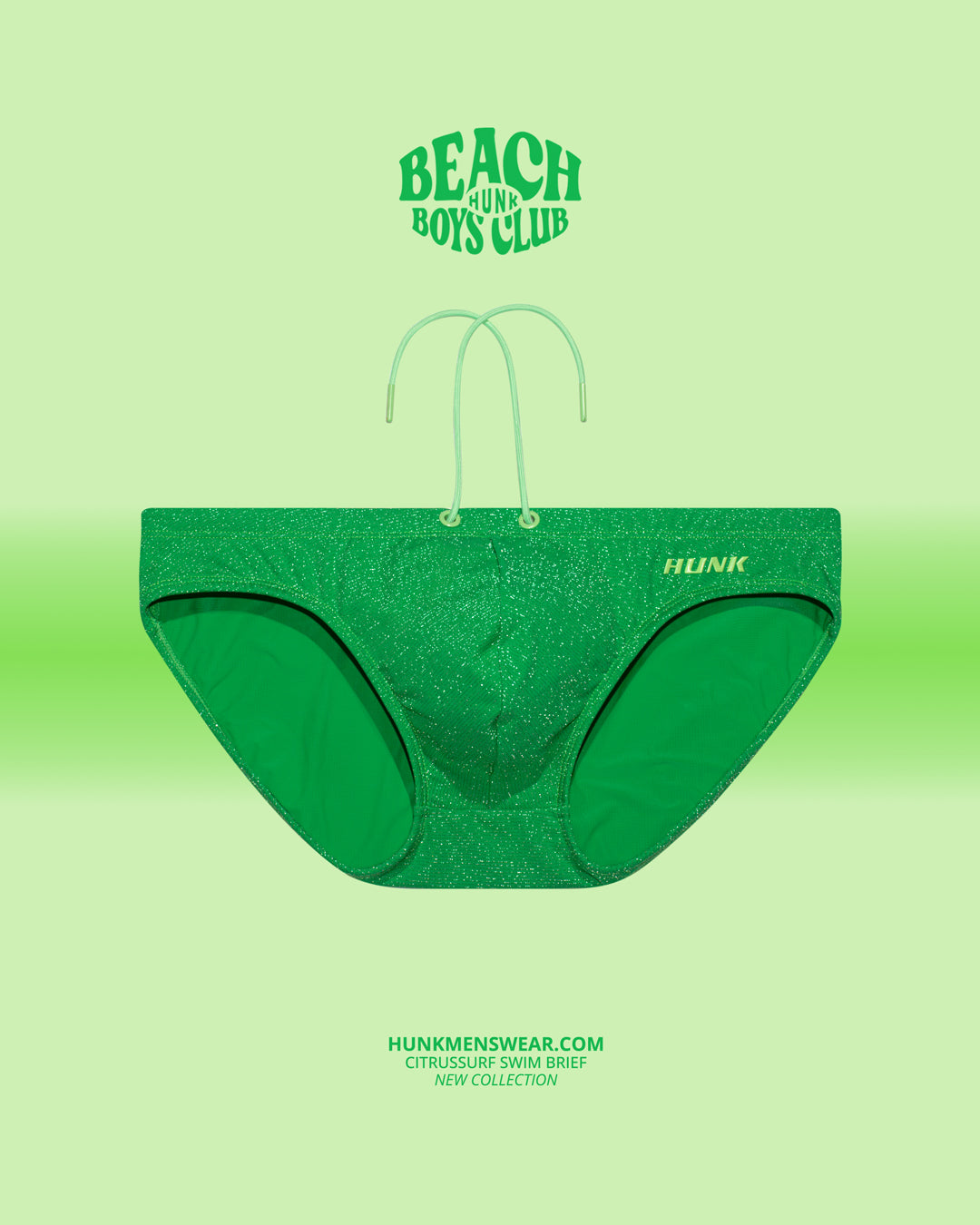 Citrussurf Swim Brief - DealByEthan.gay loves HUNK Menswear