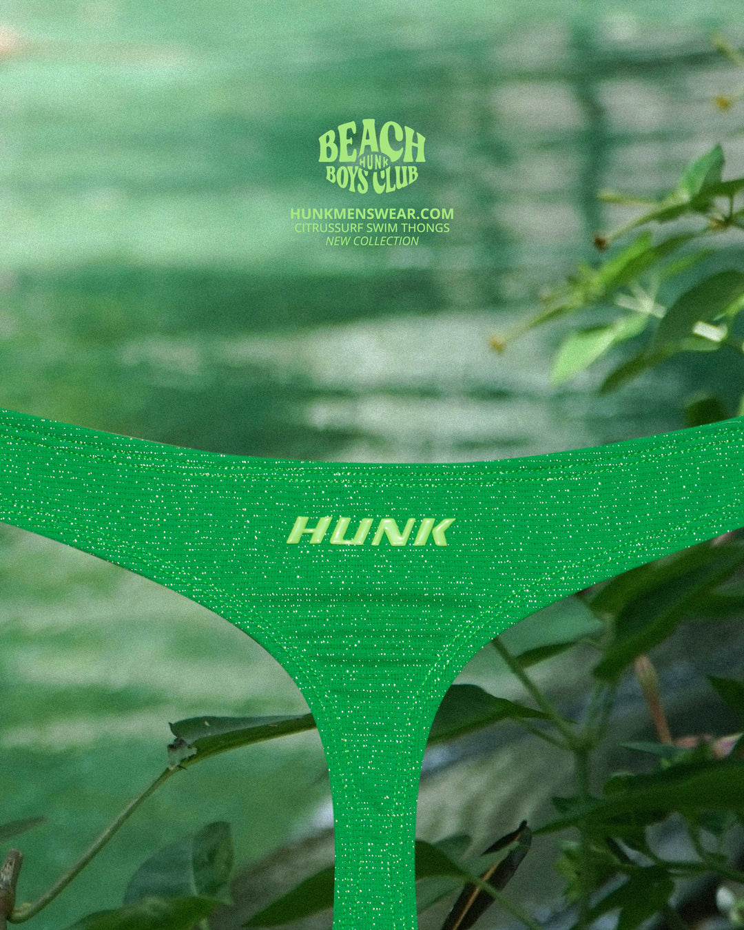 Citrussurf Swim Thong - DealByEthan.gay loves HUNK Menswear