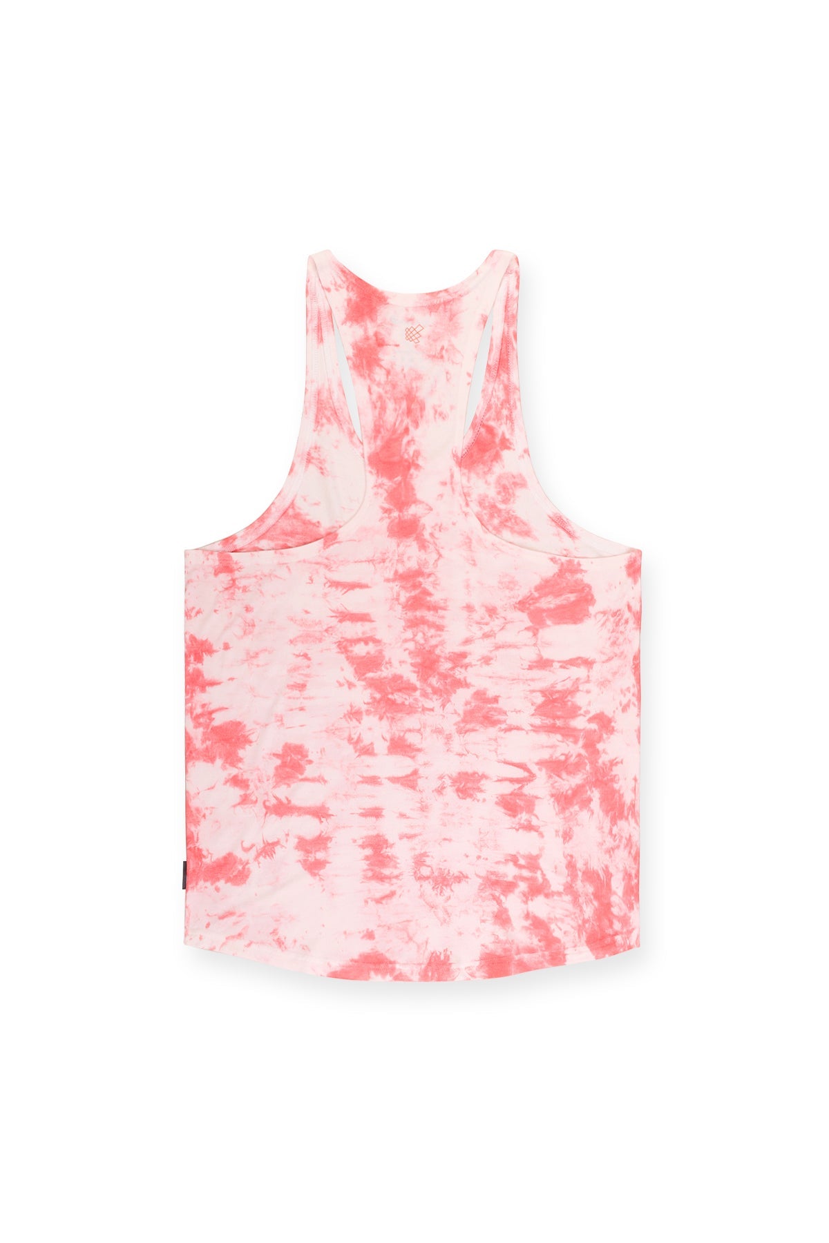 Classic Bodybuilding Racerback Stringer - Red Tie Dye - DealByEthan.gay loves Jed North