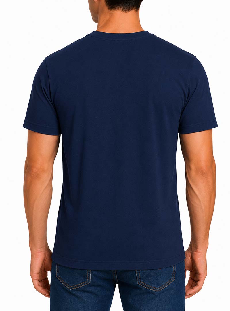 Players Big & Tall Man's Classic Fit Crew Neck Pocket T-Shirt