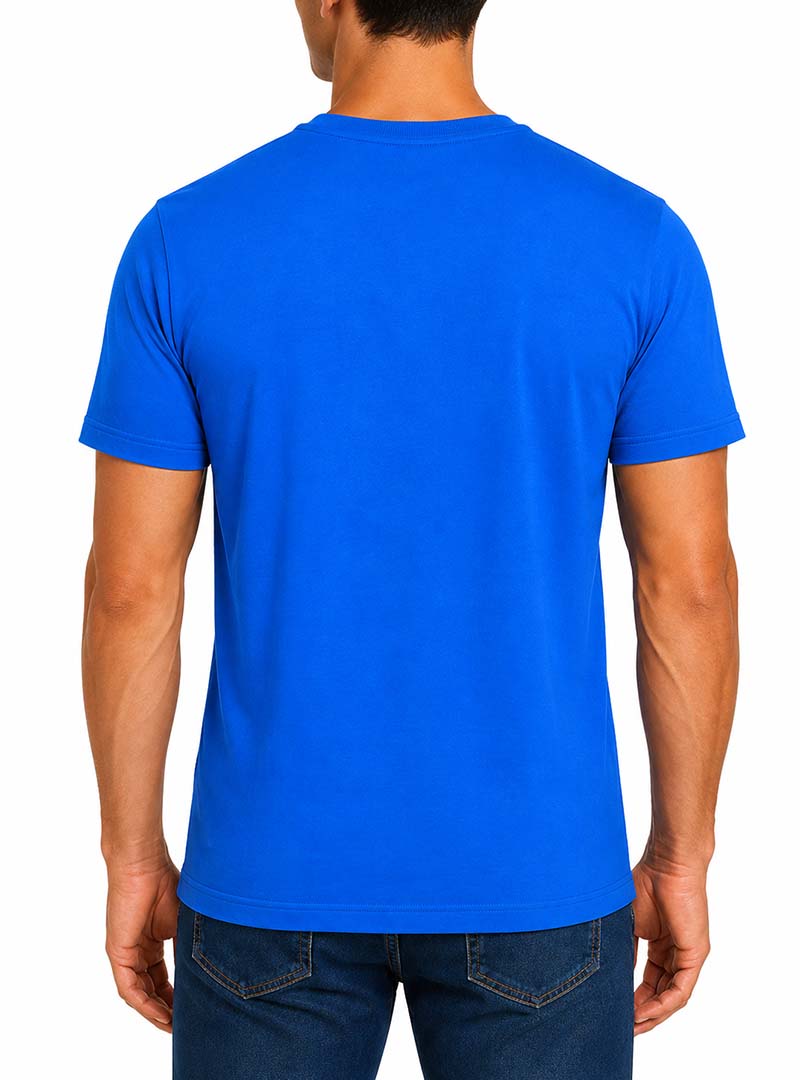 Players Big & Tall Man's Classic Fit Crew Neck Pocket T-Shirt