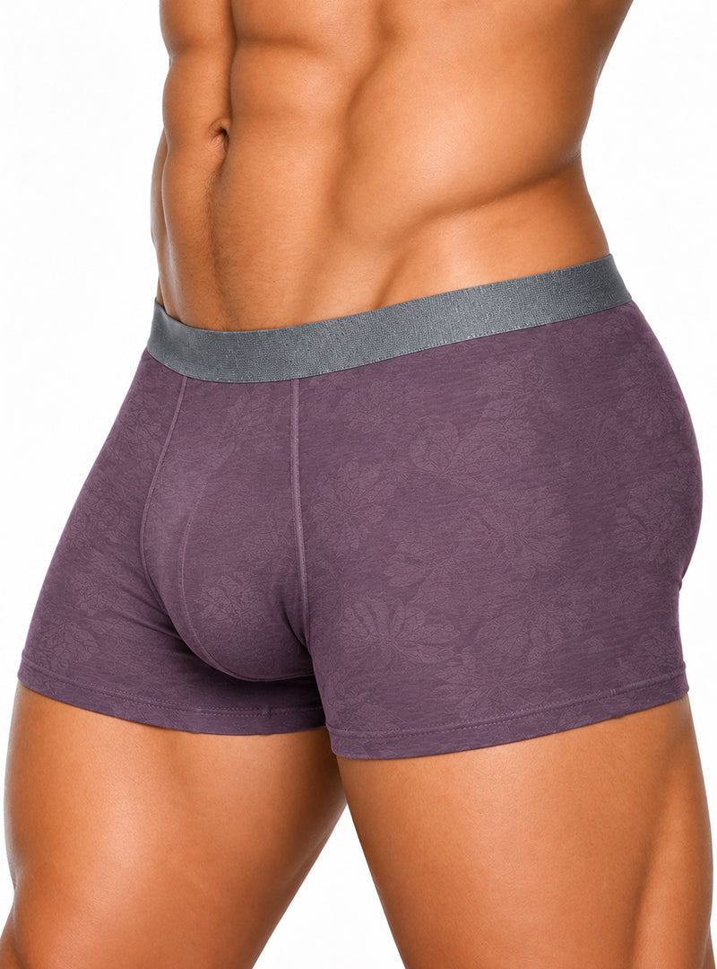Andrew Velasco Men's Classic Silk Trunk