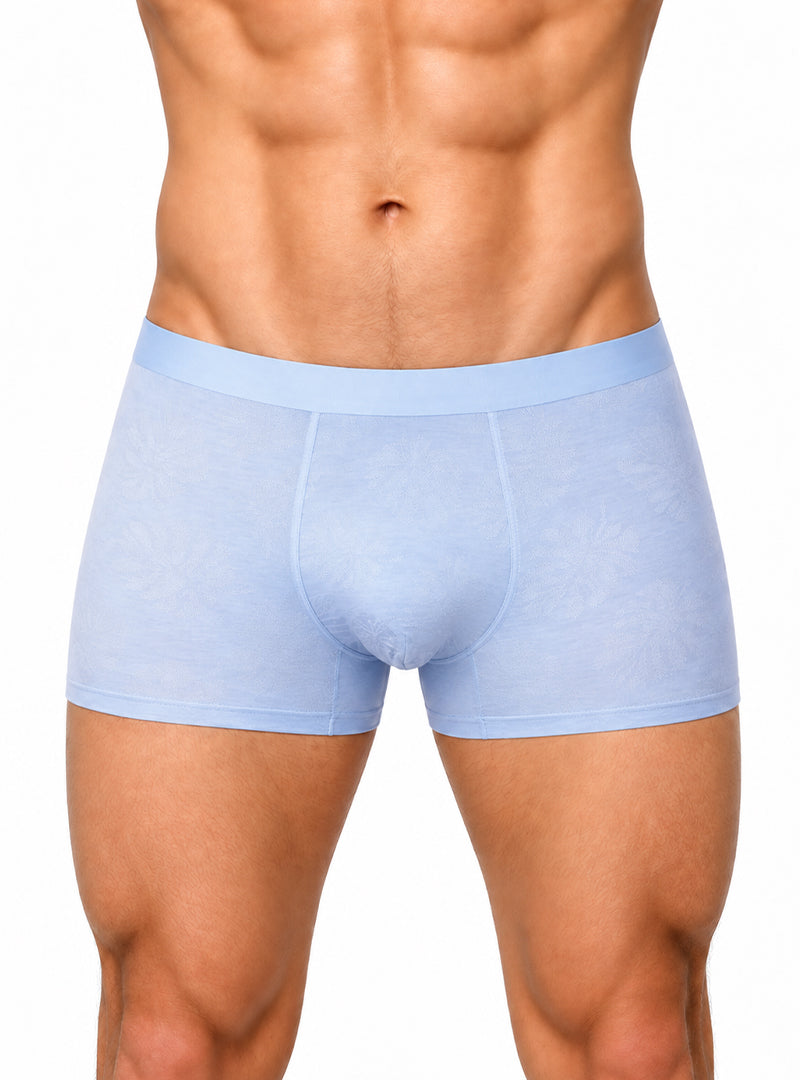 Andrew Velasco Men's Classic Silk Trunk