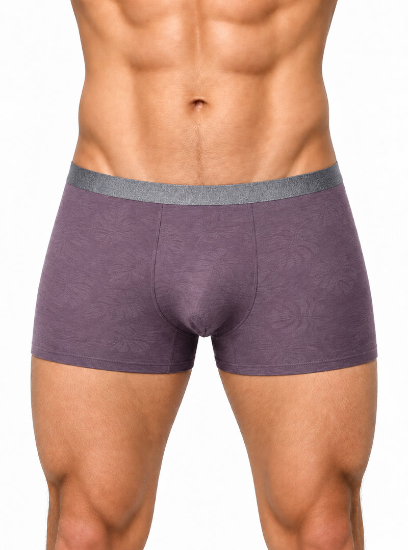 Andrew Velasco Men's Classic Silk Trunk