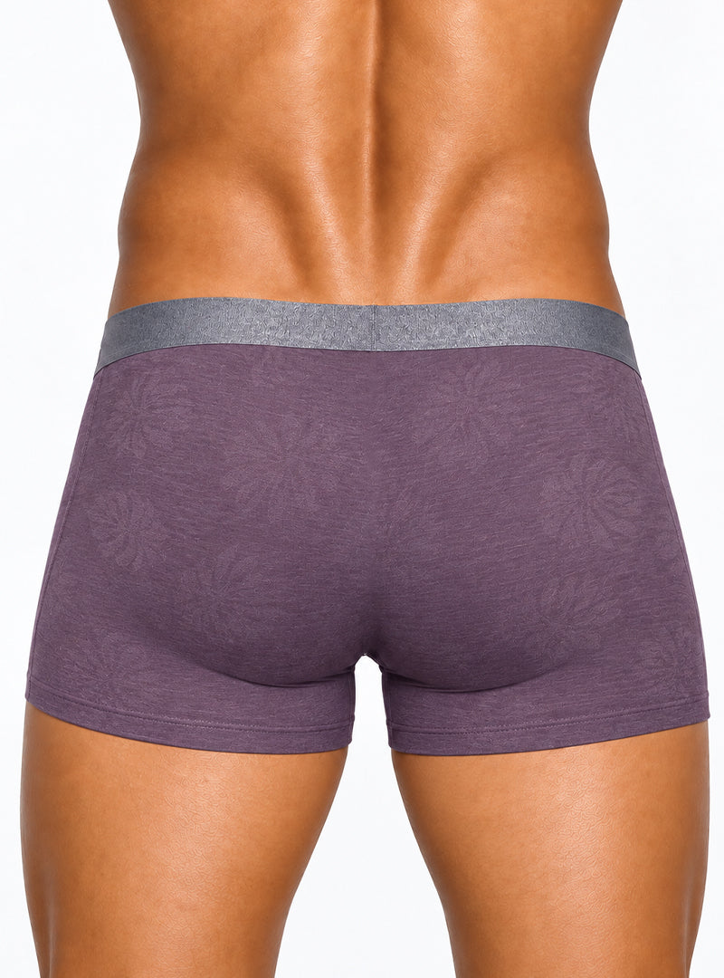 Andrew Velasco Men's Classic Silk Trunk