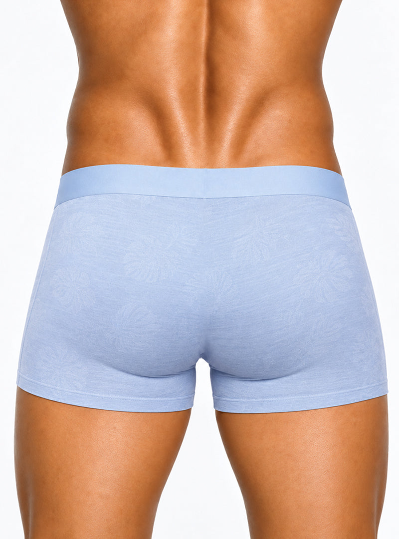 Andrew Velasco Men's Classic Silk Trunk