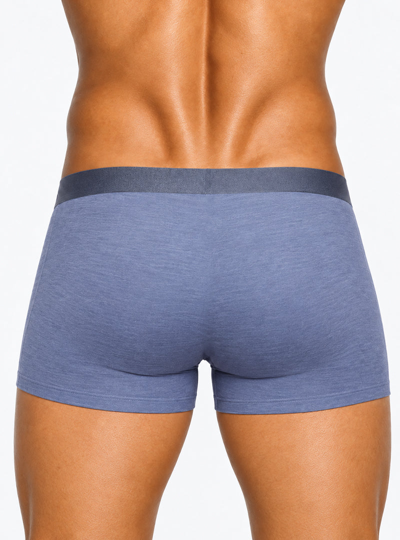 Andrew Velasco Men's Classic Silk Trunk