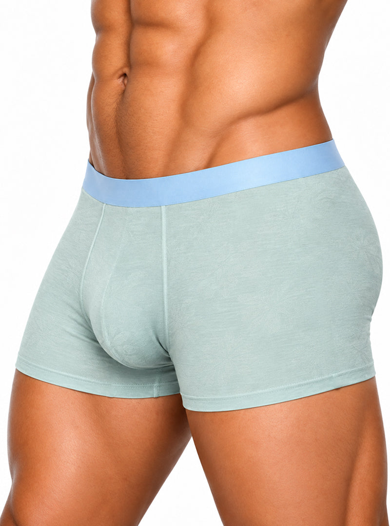 Andrew Velasco Men's Classic Silk Trunk