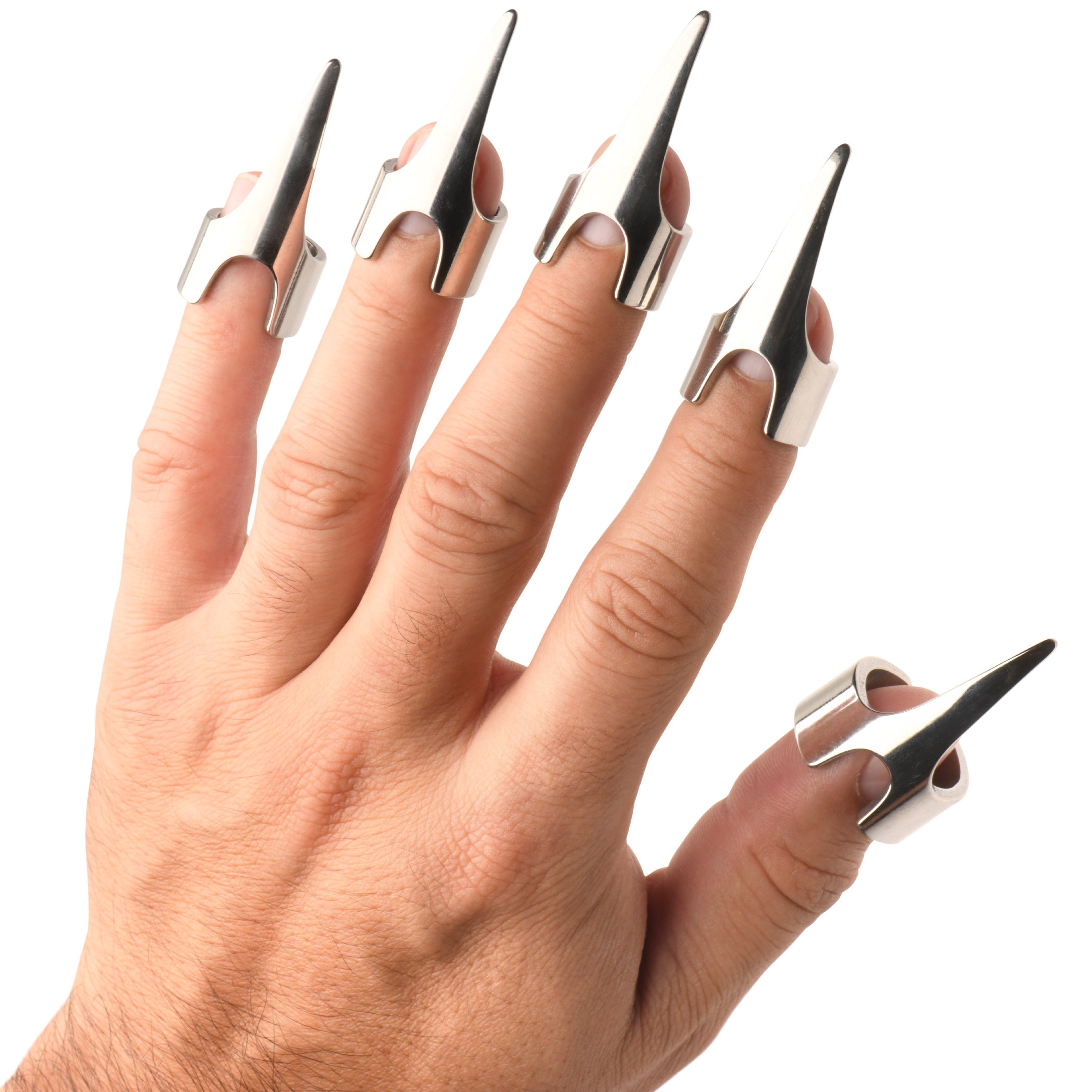 Anillos de juego Sensation de 5 piezas con garras