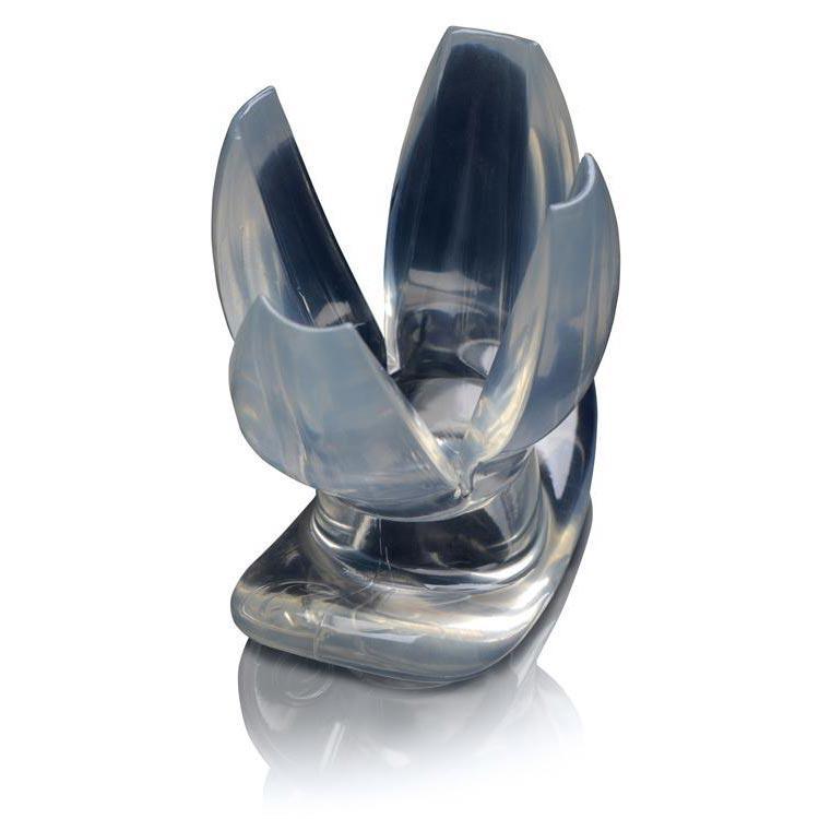 Dilatador transparente expansible con garras