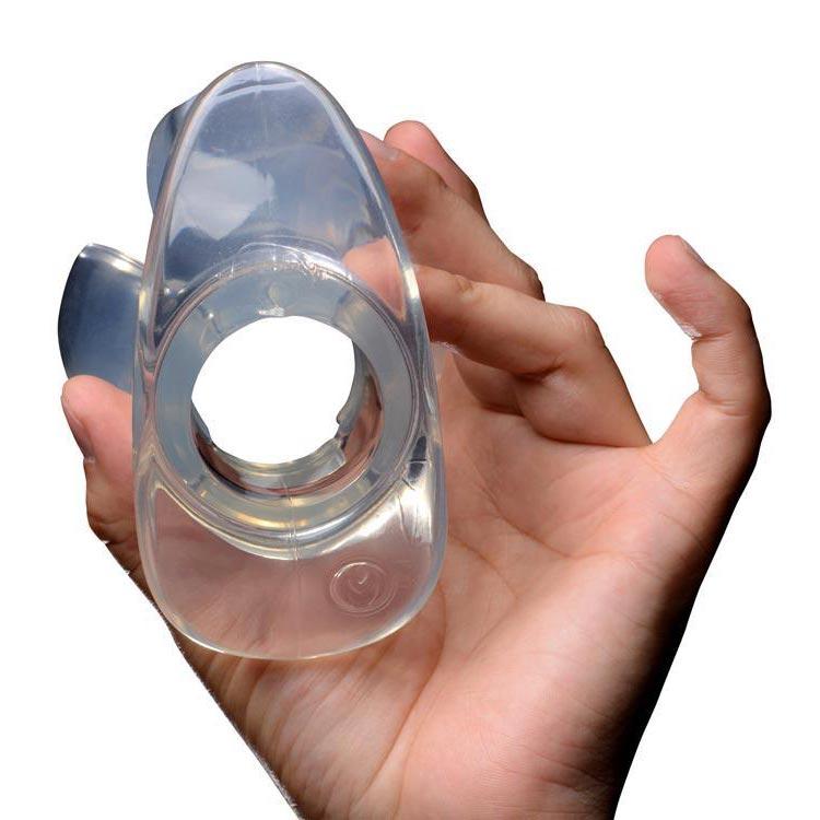 Dilatador transparente expansible con garras