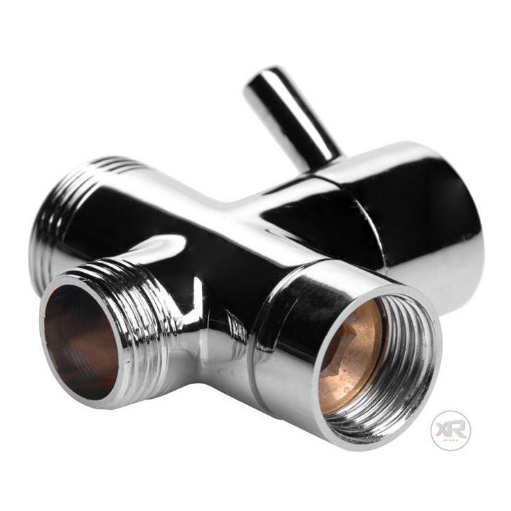 Válvula de ducha con interruptor desviador CleanStream