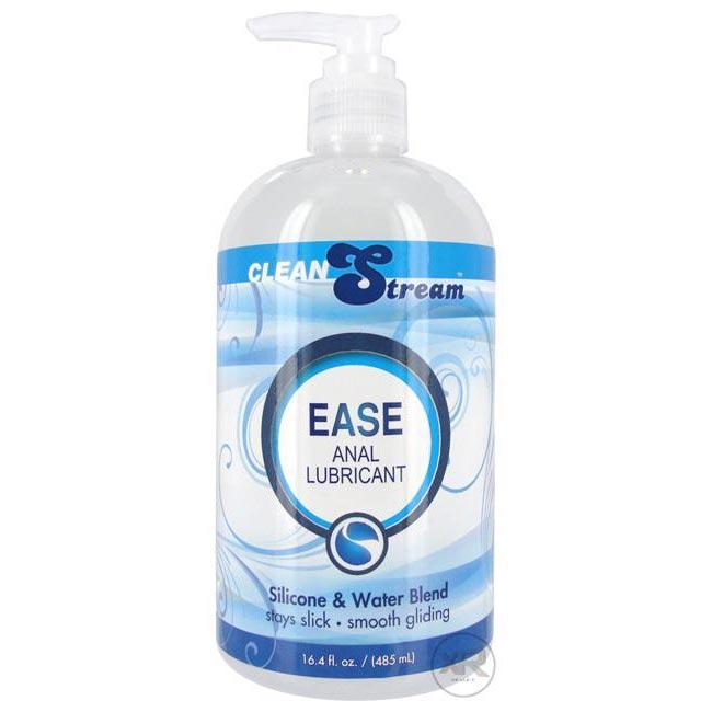Lubricante anal híbrido CleanStream Ease