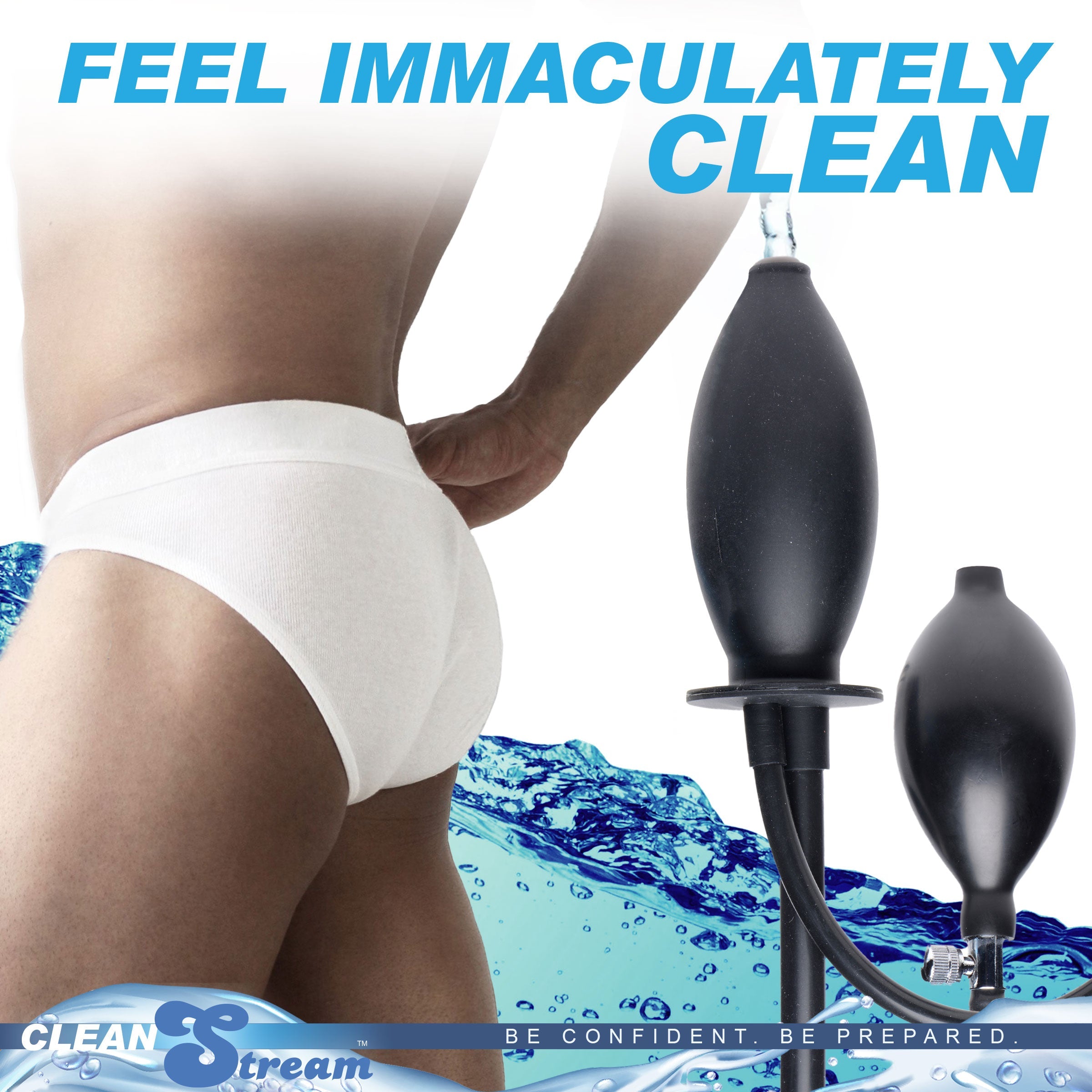 Tapón de enema inflable CleanStream 