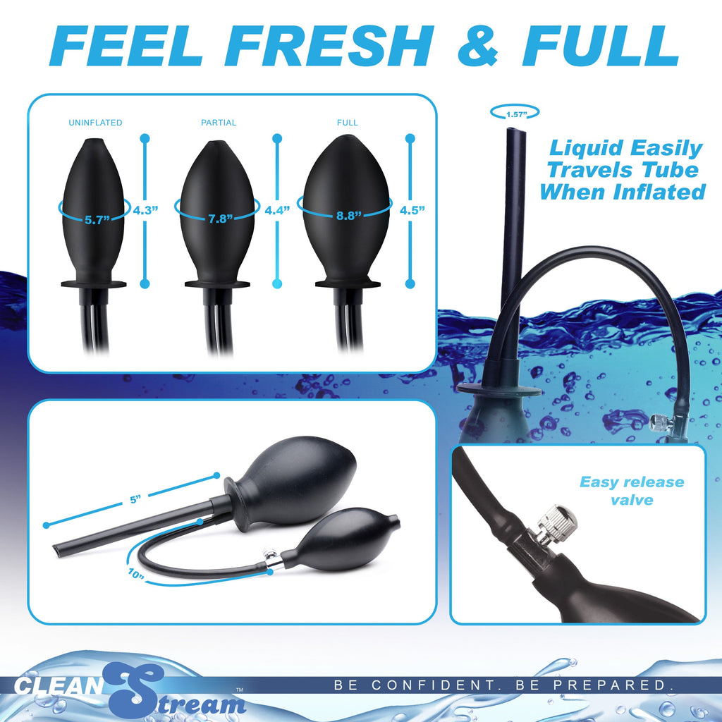 Tapón de enema inflable CleanStream 