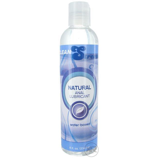 Lubricante anal natural CleanStream