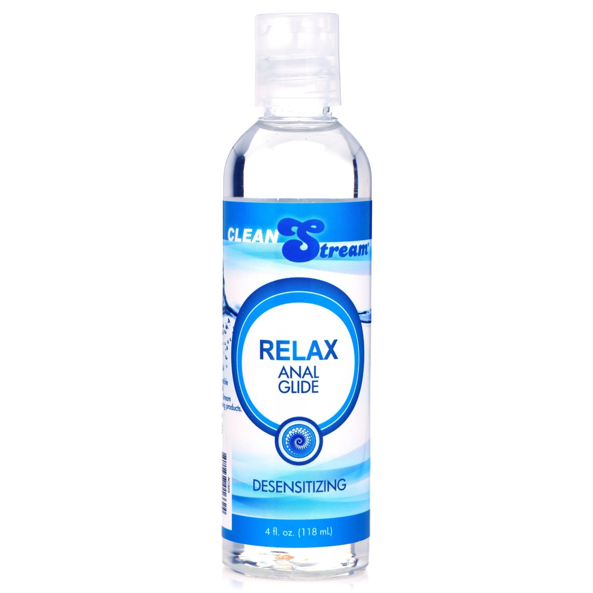 CleanStream Relax - Lubricante ligeramente desensibilizante