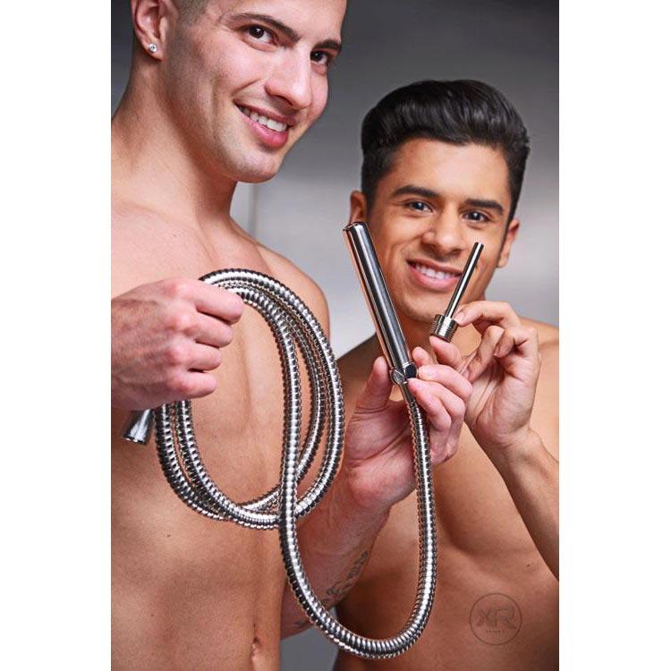 Sistema de enema de ducha CleanStream 
