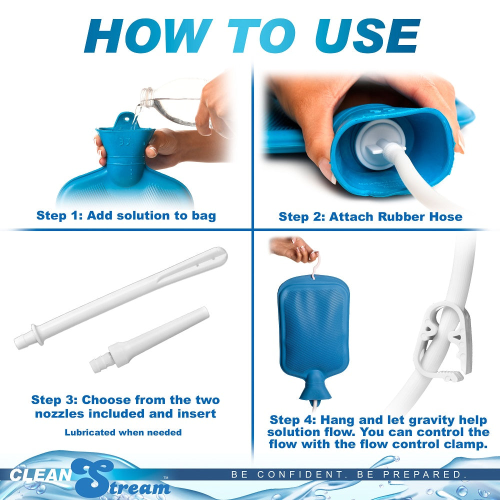 CleanStream Water Bottle Cleansing Kit - DealByEthan.gay loves CLEAN STREAM