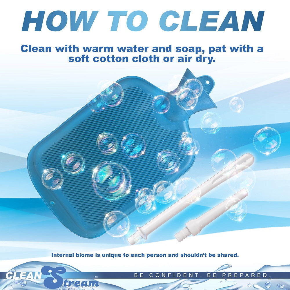 CleanStream Water Bottle Cleansing Kit - DealByEthan.gay loves CLEAN STREAM
