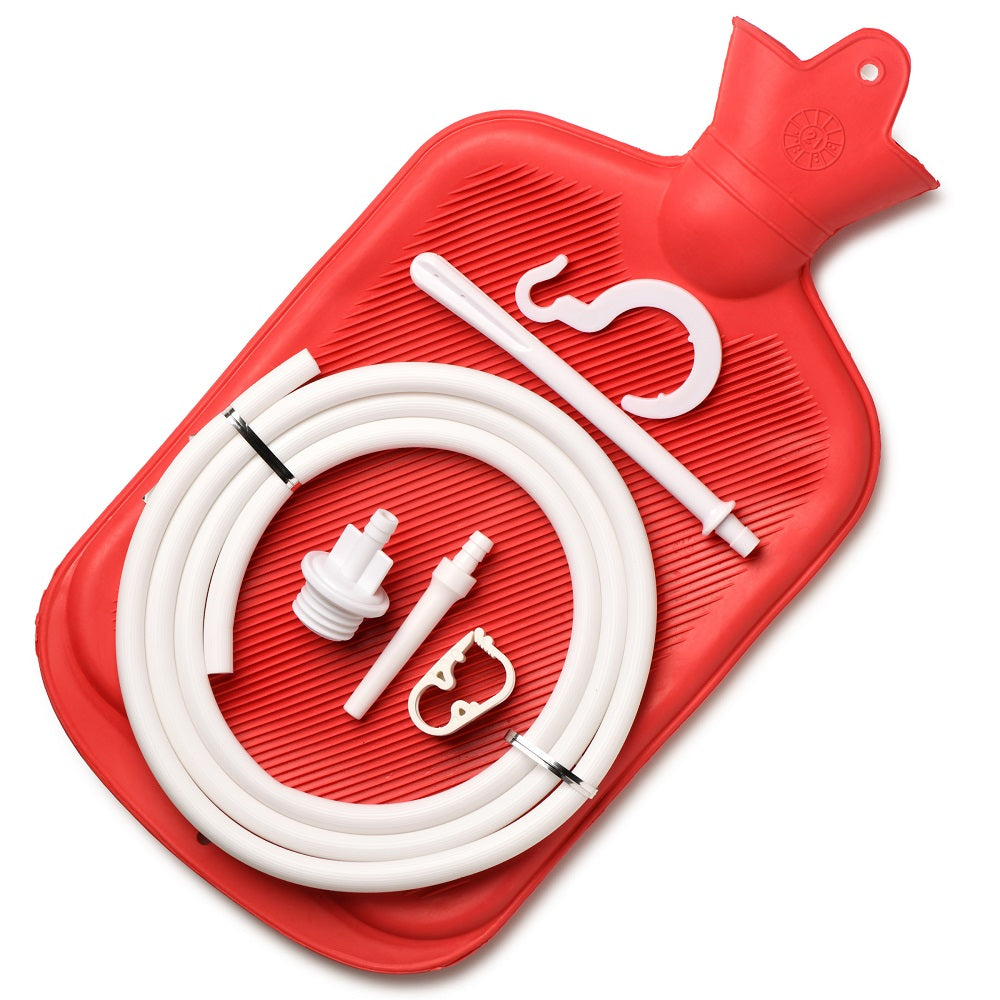 Kit de enema para botella de agua CleanStream 