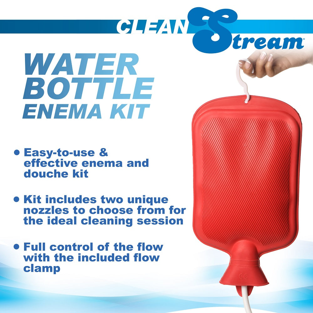Kit de enema para botella de agua CleanStream 
