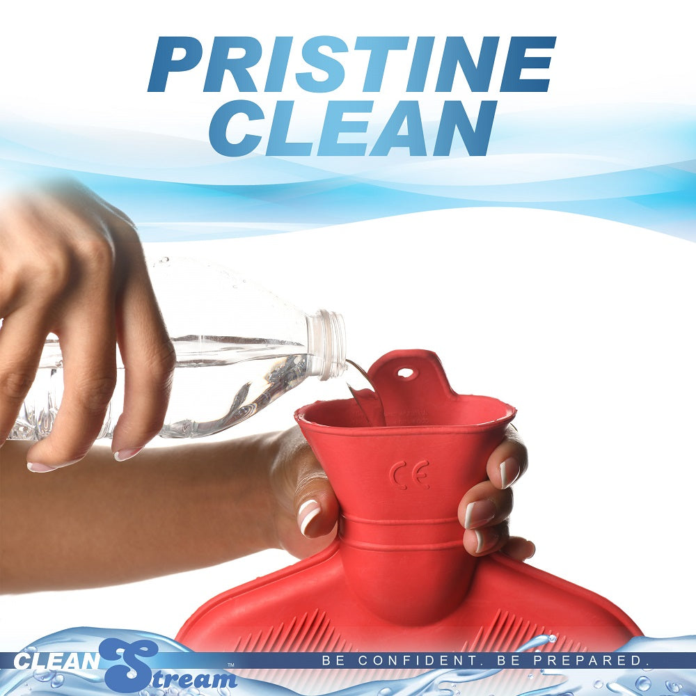 Kit de enema para botella de agua CleanStream 