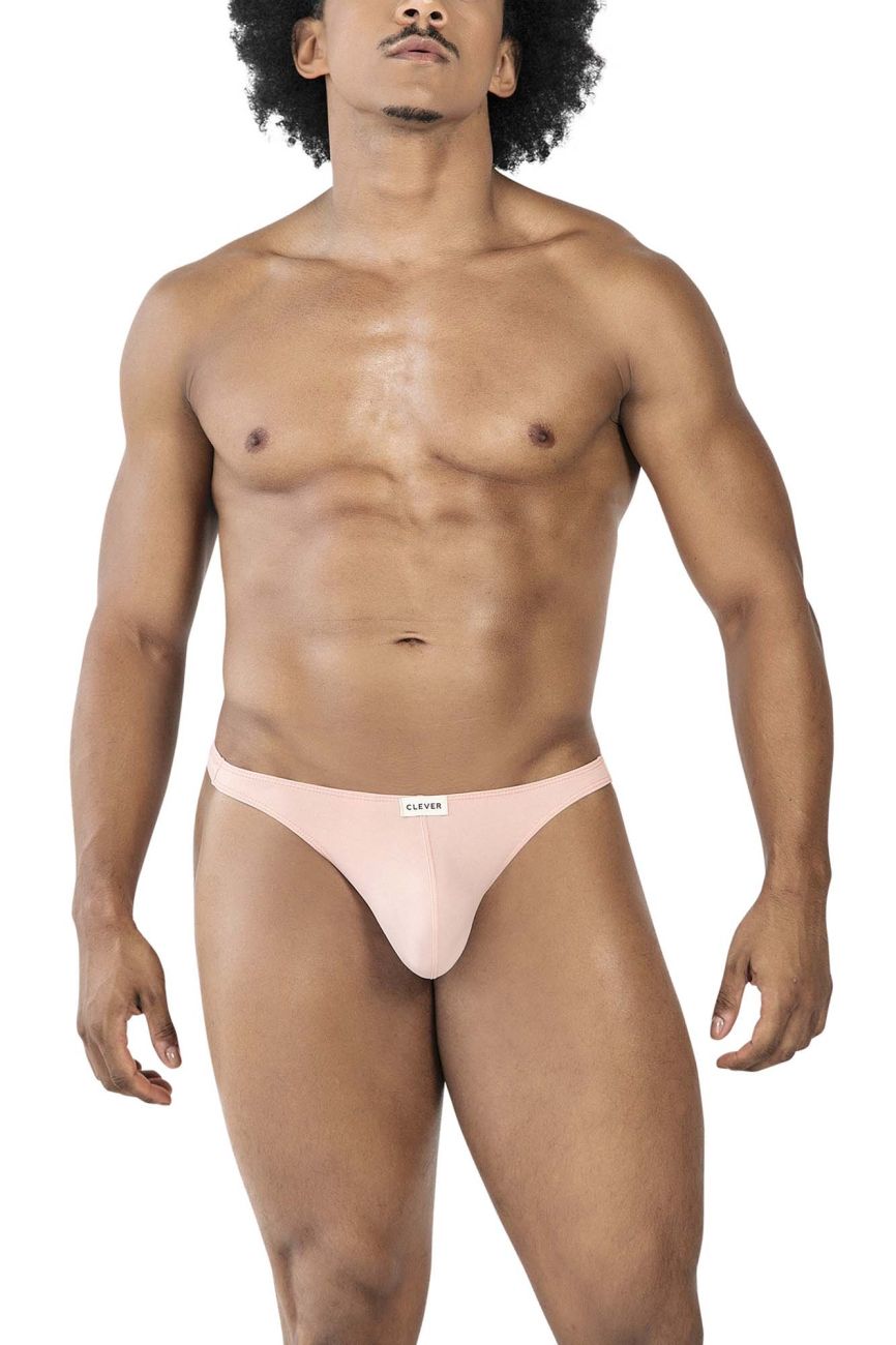 Tangas latinas australianas Clever 100007 (paquete de 3) en verde, rosa y azul