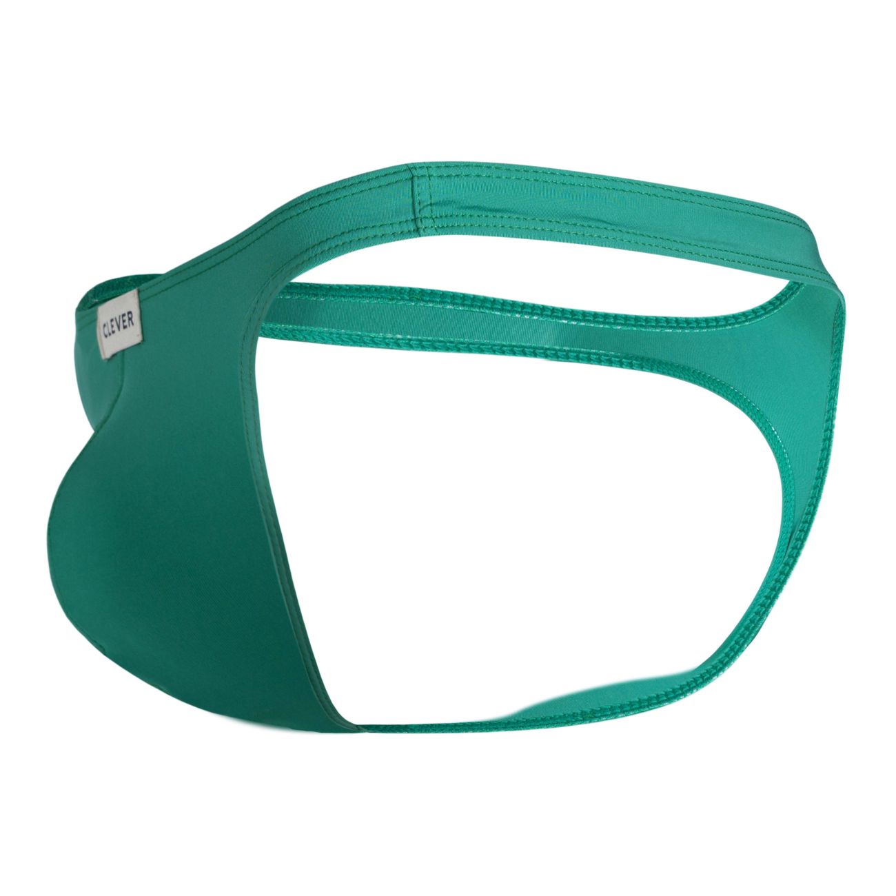Tangas latinas australianas Clever 100007 (paquete de 3) en verde, rosa y azul