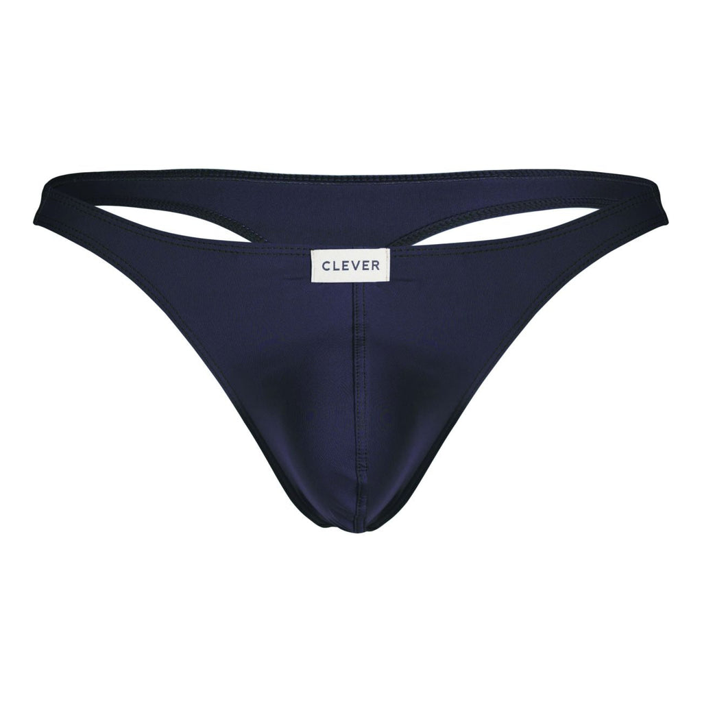 Tangas latinas australianas Clever 100007 (paquete de 3) en verde, rosa y azul