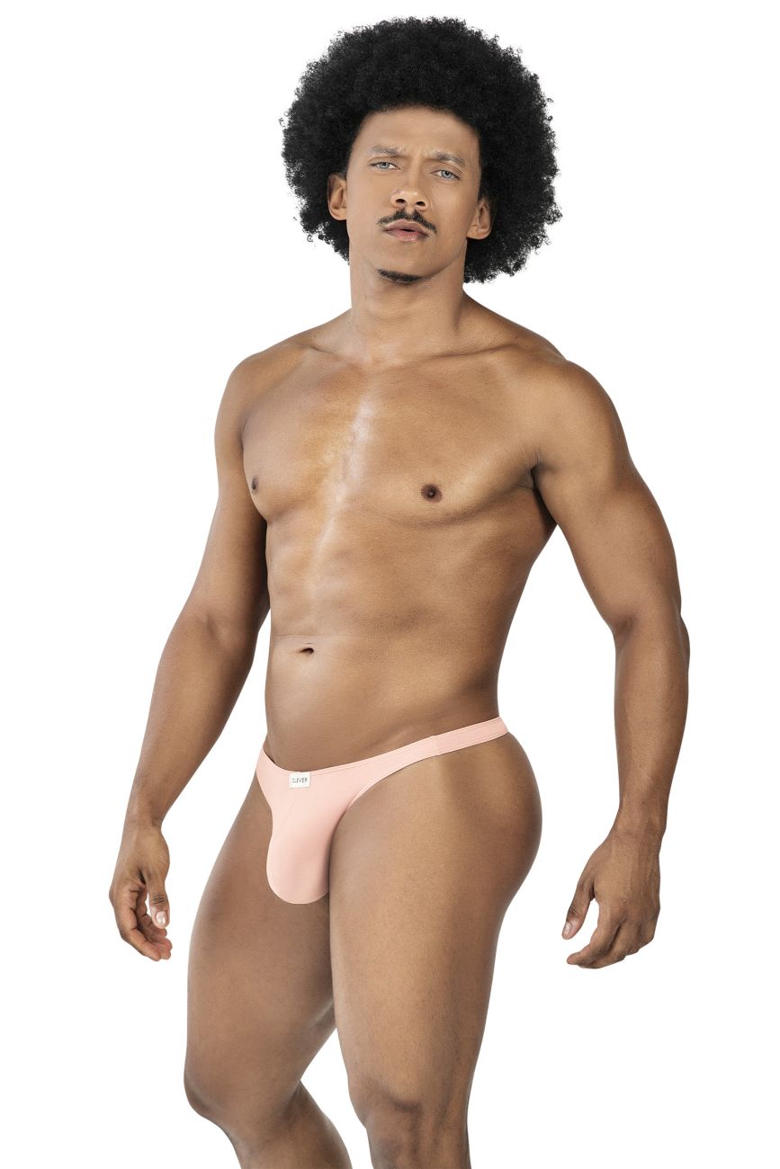 Tangas latinas australianas Clever 100007 (paquete de 3) en verde, rosa y azul