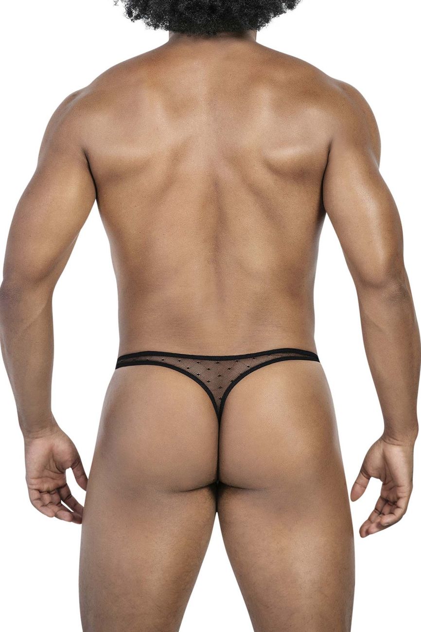 Tangas latinas australianas Clever 100008 (paquete de 3) en negro, naranja y negro