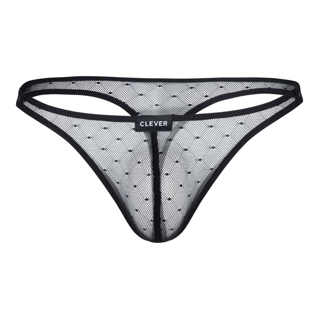 Tangas latinas australianas Clever 100008 (paquete de 3) en negro, naranja y negro