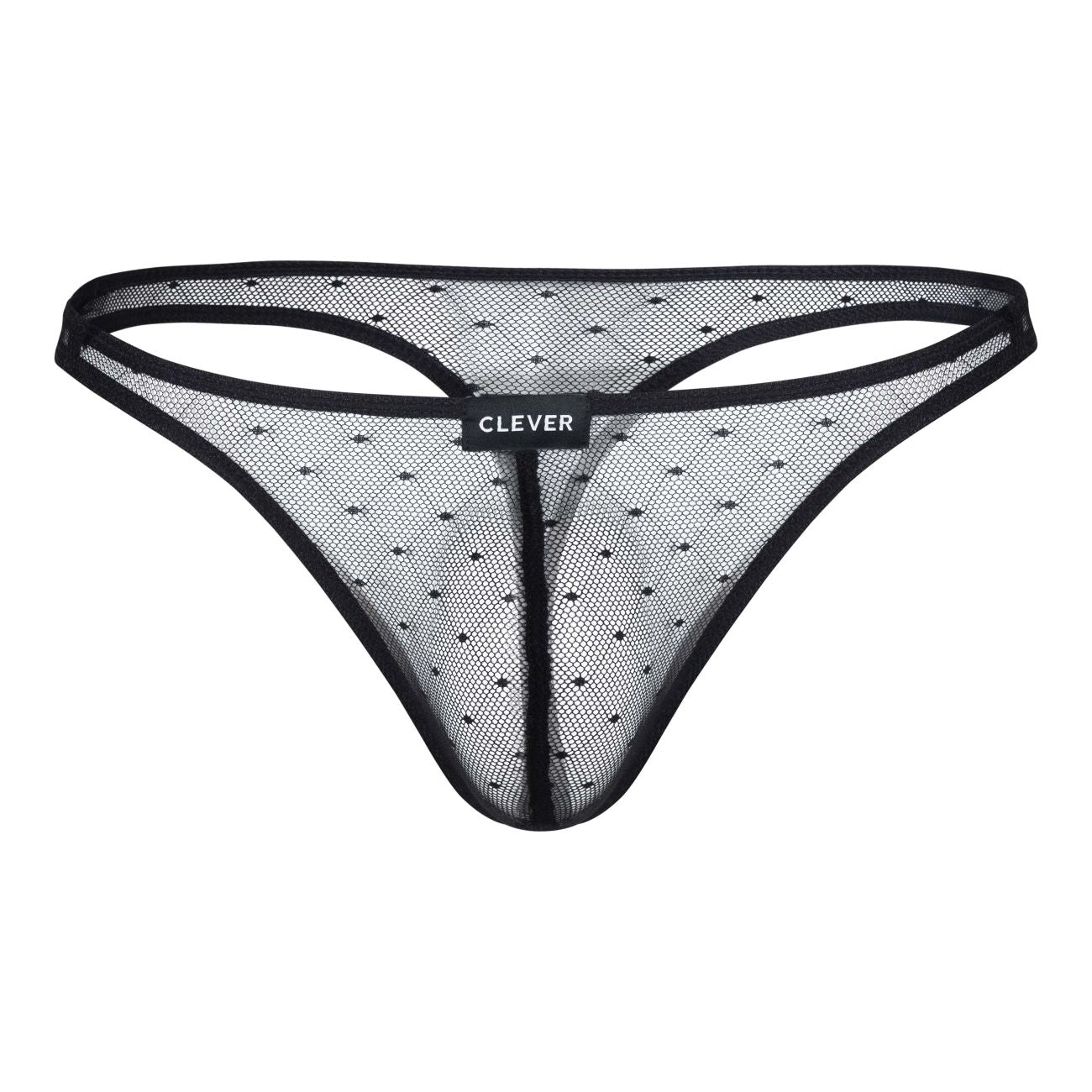Tangas latinas australianas Clever 100008 (paquete de 3) en negro, naranja y negro