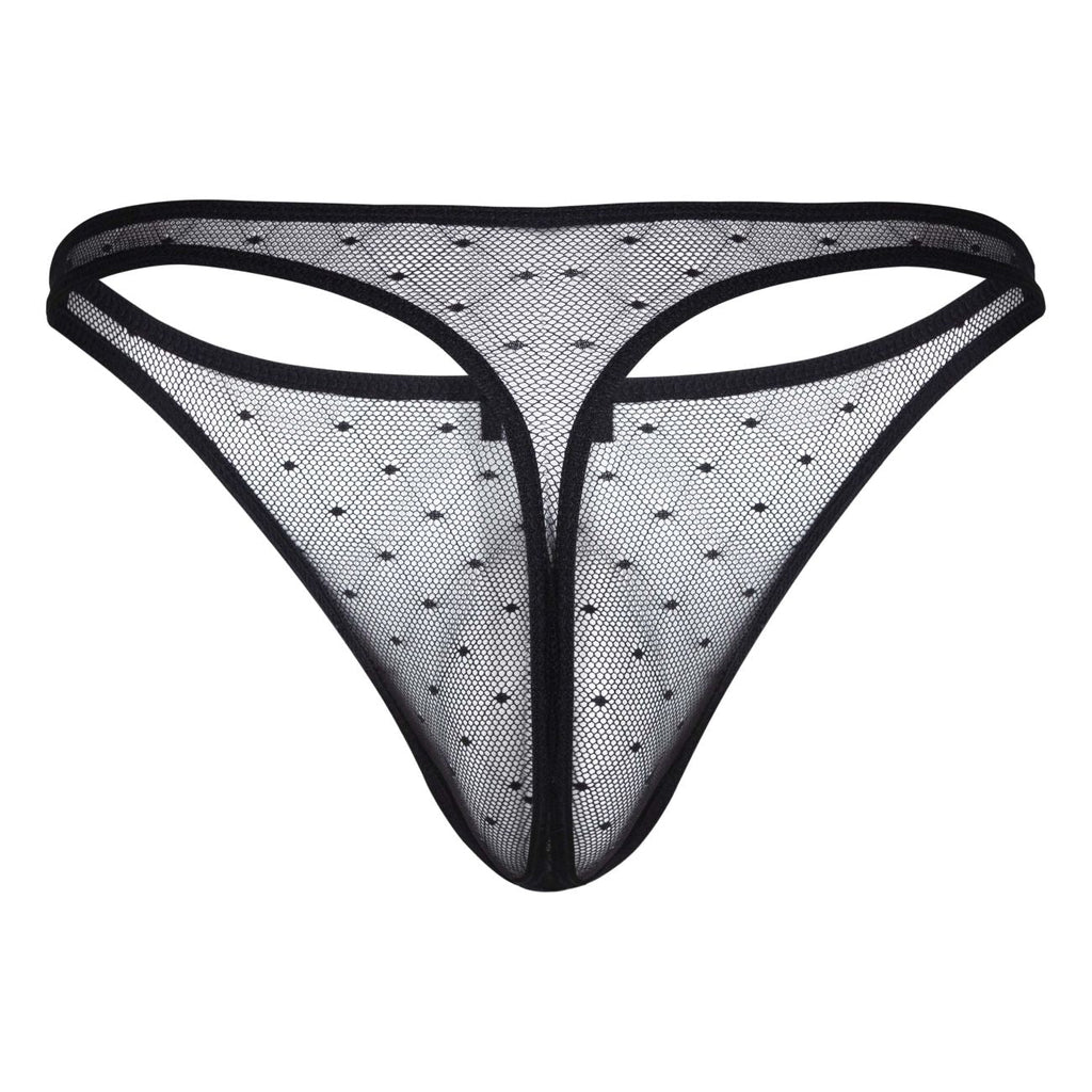 Tangas latinas australianas Clever 100008 (paquete de 3) en negro, naranja y negro