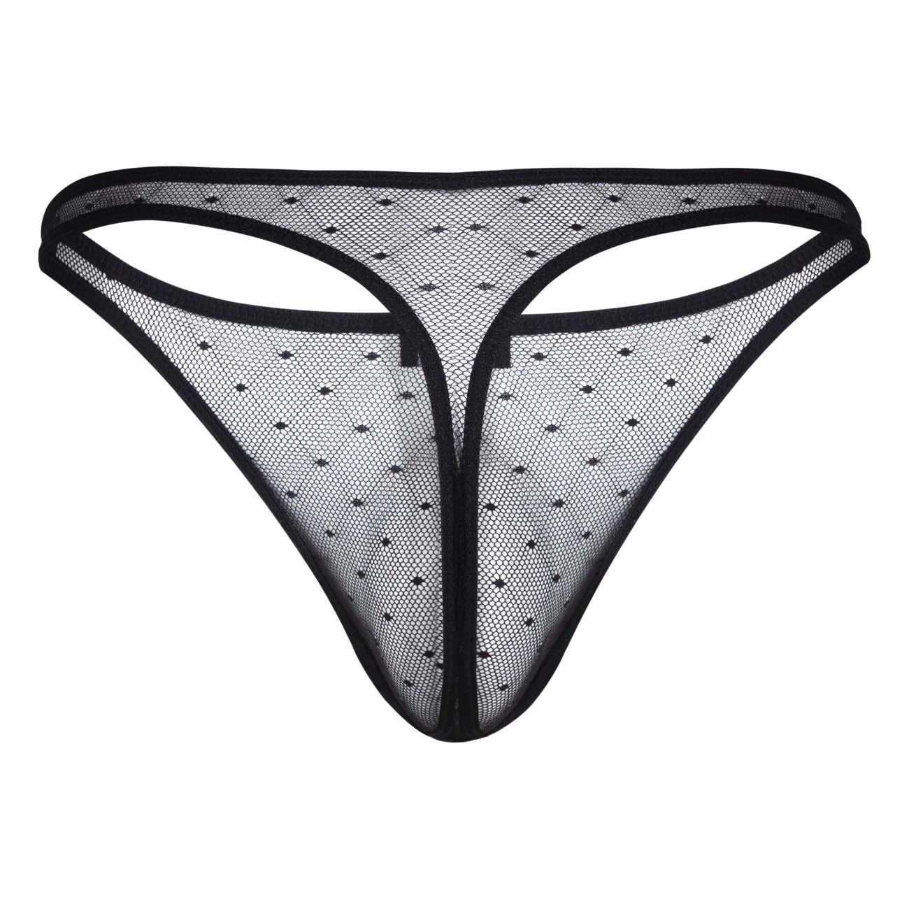 Tangas latinas australianas Clever 100008 (paquete de 3) en negro, naranja y negro