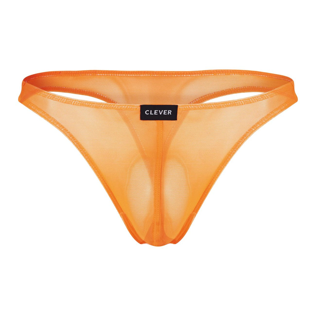 Tangas latinas australianas Clever 100008 (paquete de 3) en negro, naranja y negro