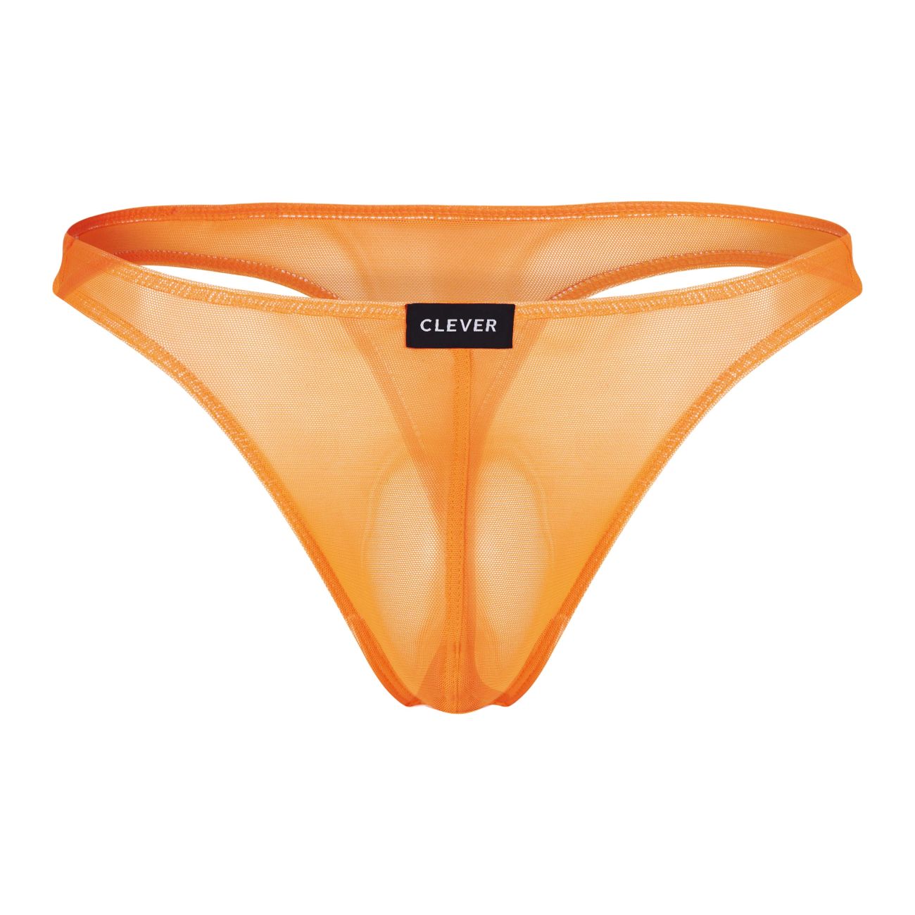 Tangas latinas australianas Clever 100008 (paquete de 3) en negro, naranja y negro